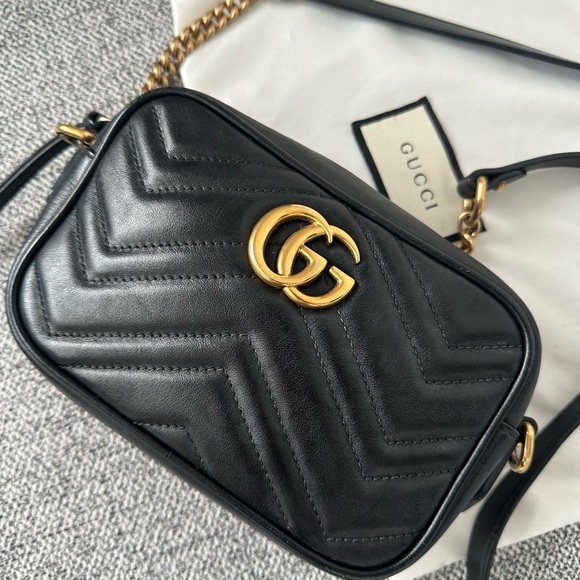 Gucci GG Marmot Matelassé Mini Bag (sold) - Picture 3 of 13